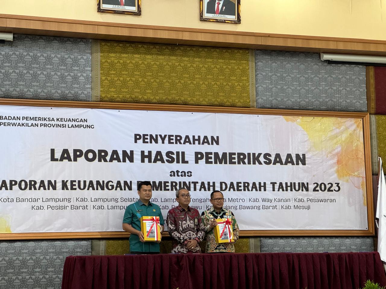 Selamat! Pemkab Mesuji Kembali Raih Opini WTP dari BPK RI