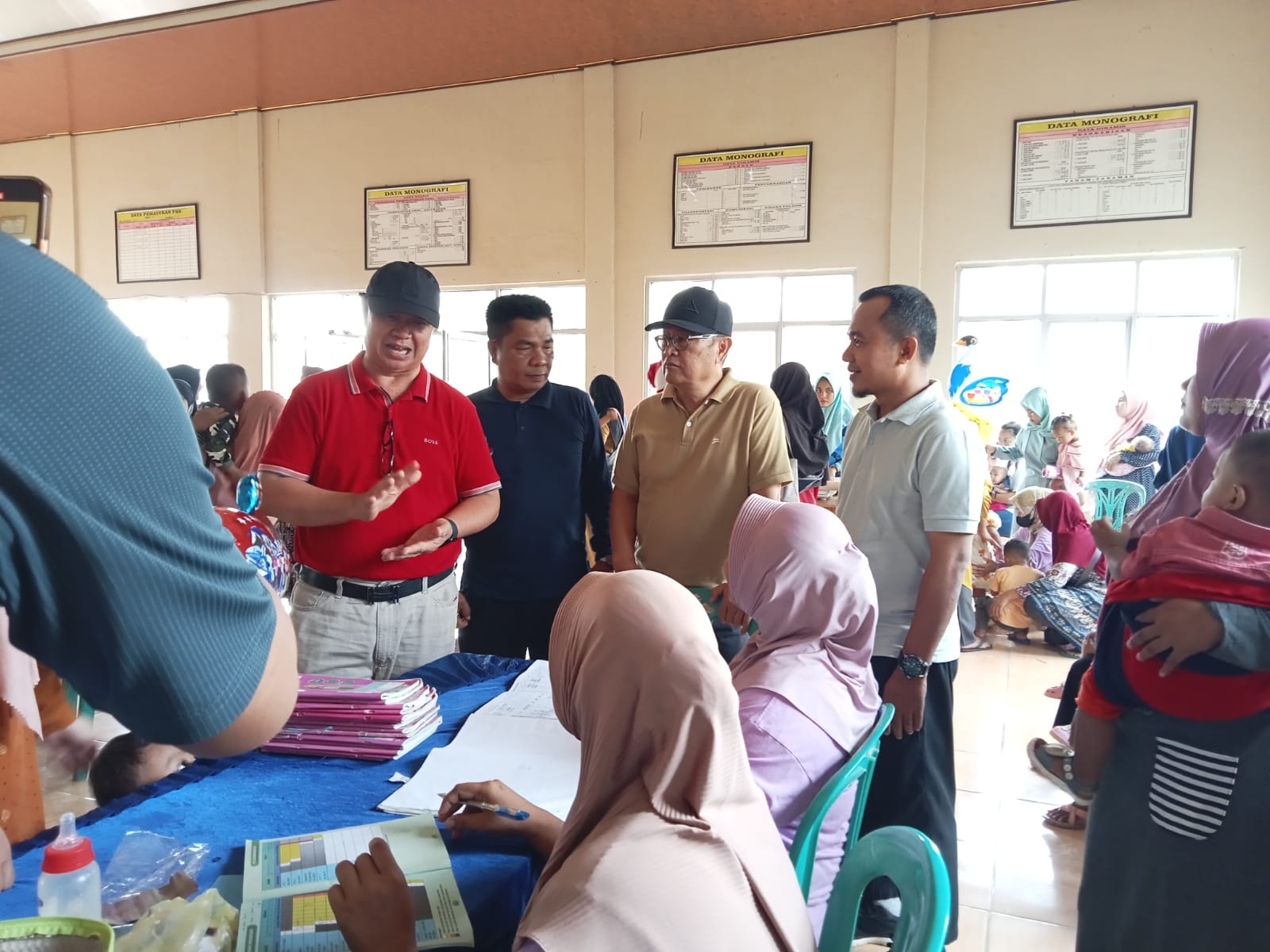 Pemkab Mesuji Timbang dan Ukur Tinggi Badan Balita Setempat, Ternyata Ini Tujuannya