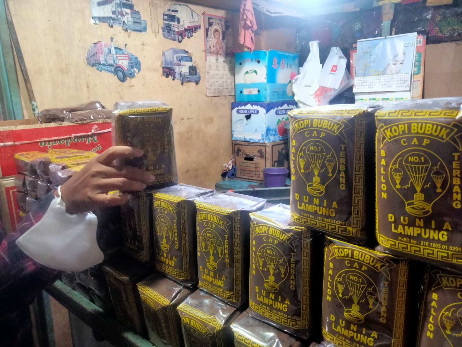 Hanya Home Industri, Ternyata Kopi Lampung Banyak Diminati Pecinta Kopi di Indonesia