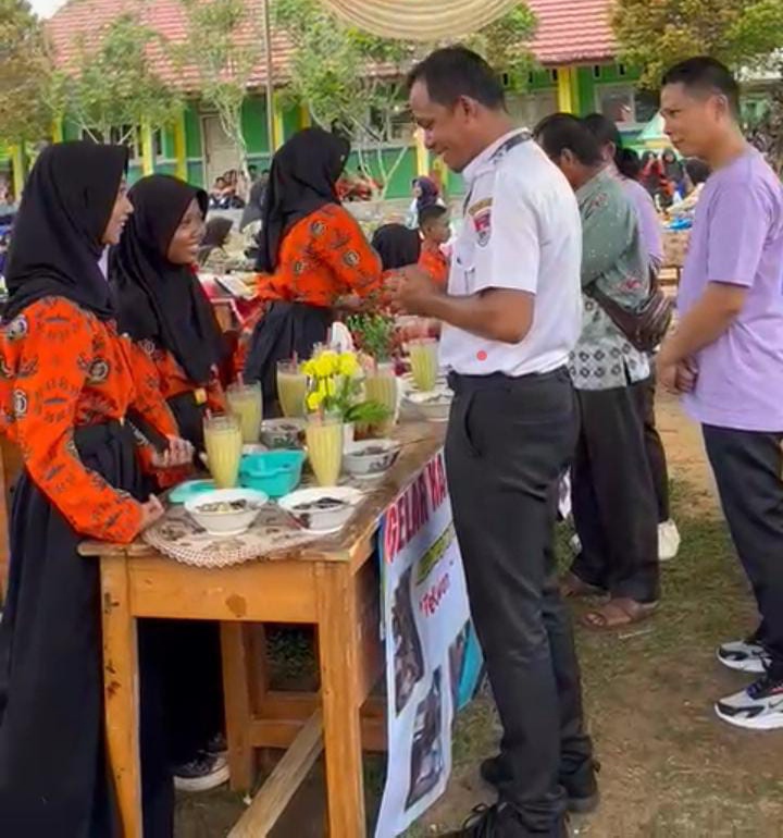 Angkat Tema Kearifan Lokal, SMPN 11 Mesuji Lestarikan Makanan Khas Daerah