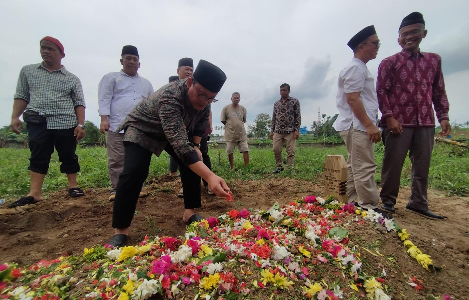 Innalillahi, Mantan Pemred Radar Lampung Ibnu Khalid Berpulang