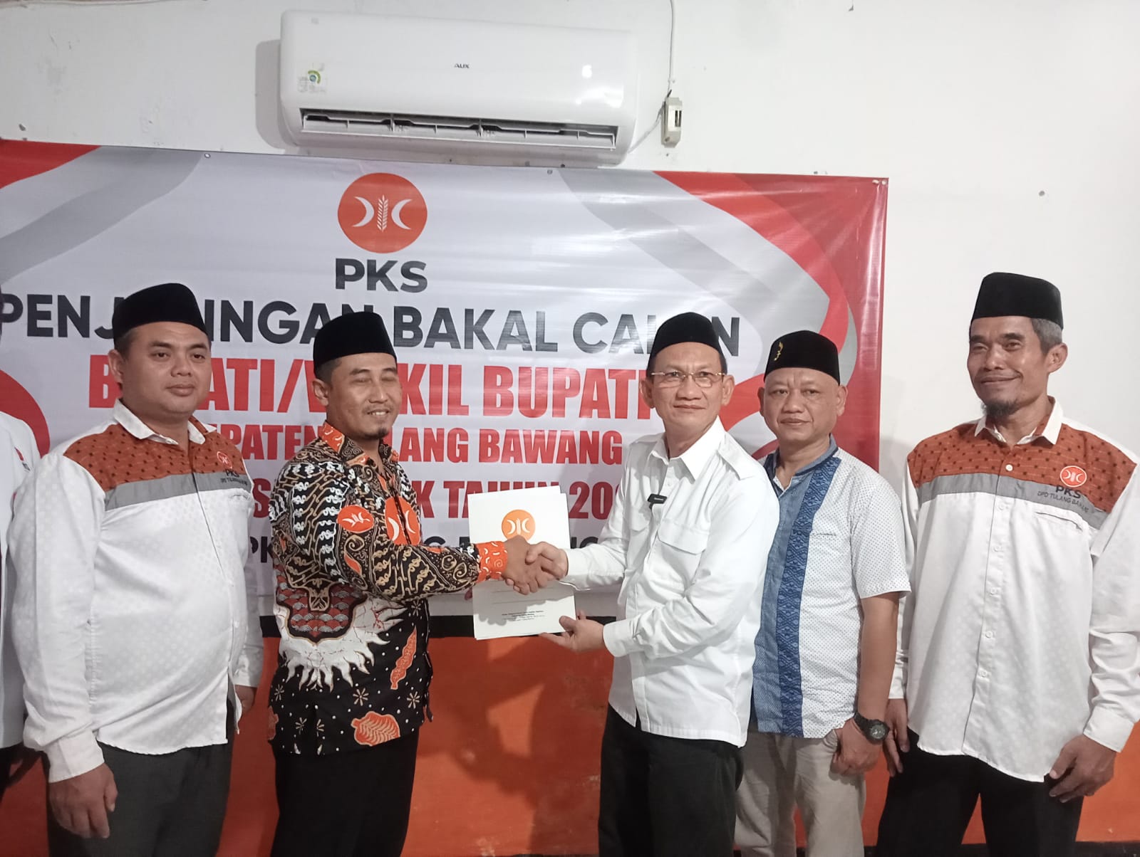 Bakal Calon Bupati Darmawijaya Ungkap Visi Misinya untuk Bangun Tulang Bawang