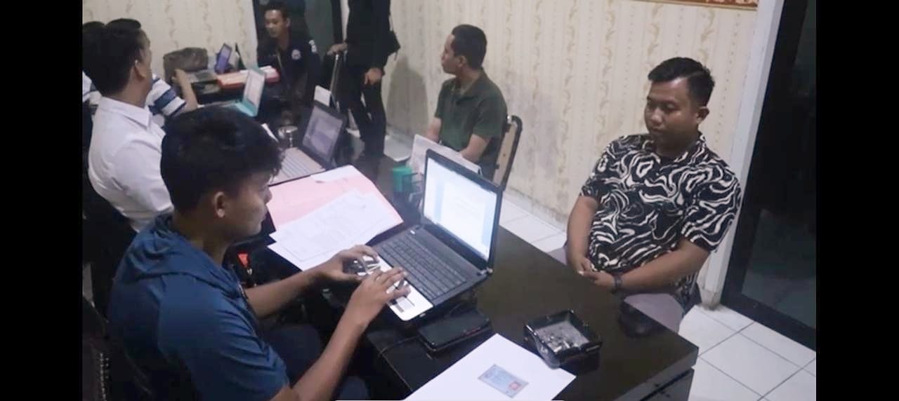 Minta Sumbangan HUT RI ke 78 Kok Maksa, Akhirnya Diamankan Polisi Kan