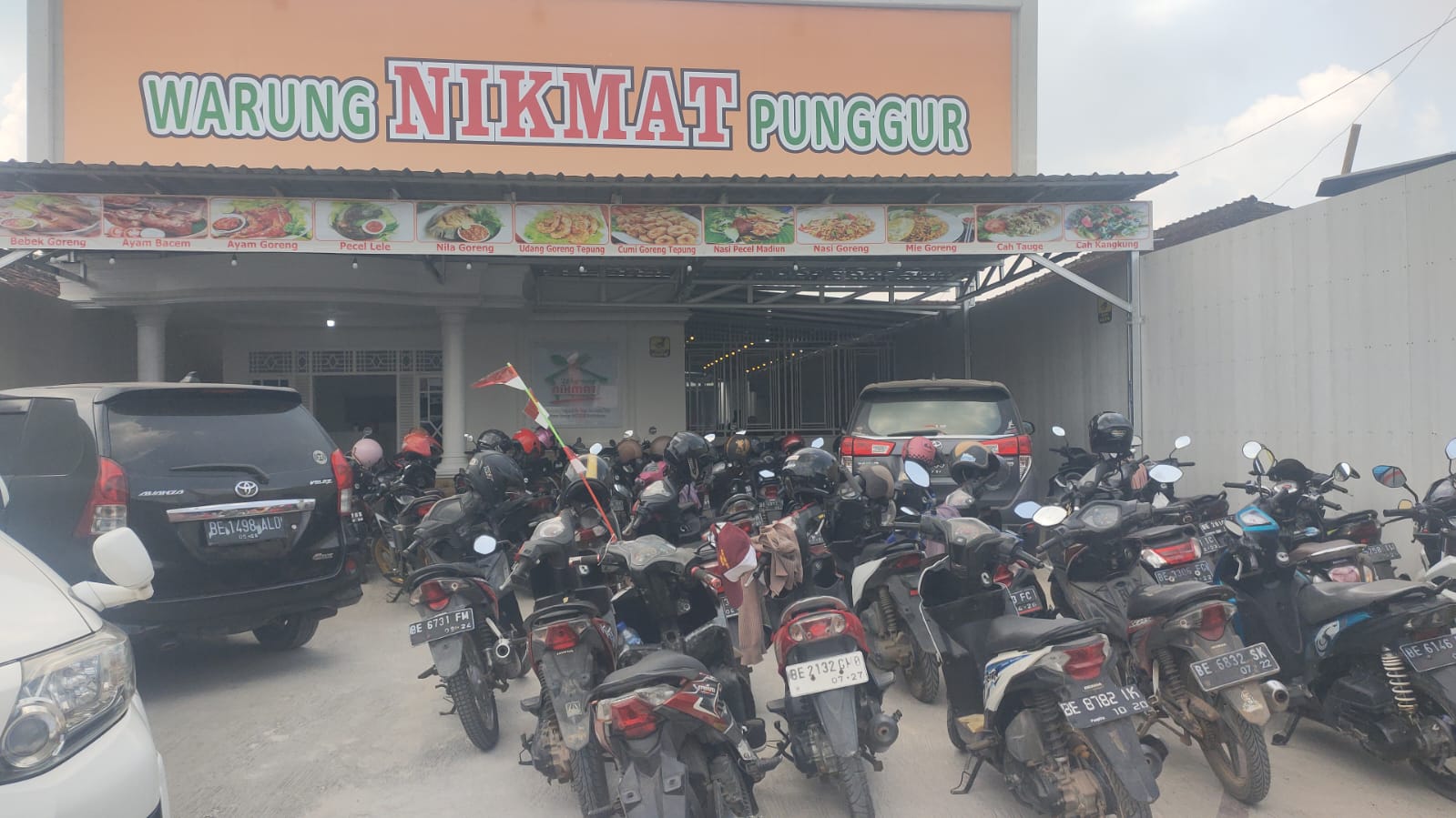 Rekomendasi Kuliner Punggur Lampung Tengah, Ada Nasi Pecel Khas Madiun