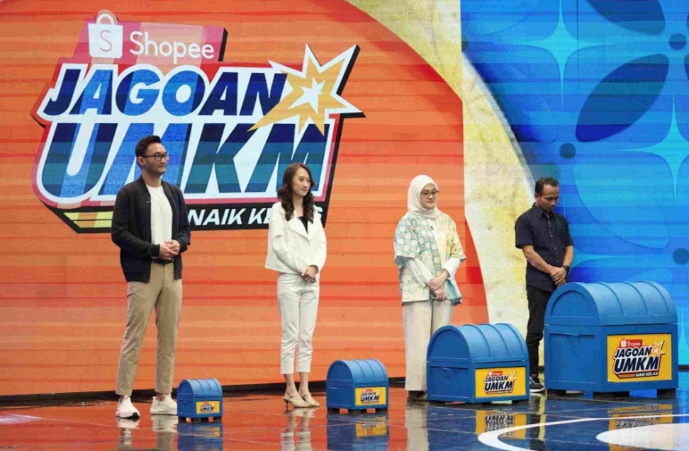 Episode Final Shopee Jagoan UMKM Naik Kelas Bawa Cerita Inspiratif dari Empat Pelaku UMKM Hebat