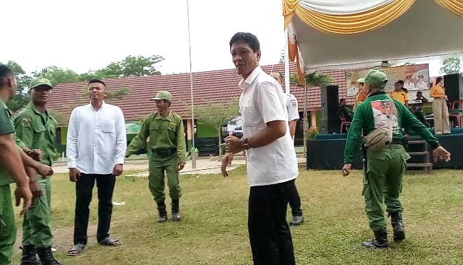 Layanan Program BKMD Lampung Tengah Diserbu Warga