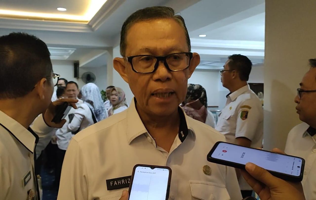 Sekdaprov Lampung Fahrizal Darminto Ditunjuk Mendagri Jadi Plh Gubernur Lampung