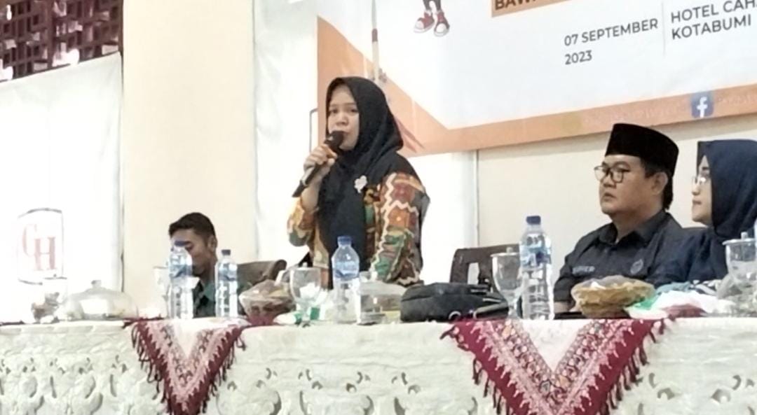 Bawaslu Lampung Utara Gelar Workshop Produk Hukum, Ini Tujuannya