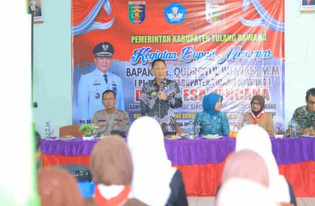 Jadi Guru di SMK, Pj. Bupati Tulang Bawang Qudrotul Ikhwan Tekankan Hal Penting Ini