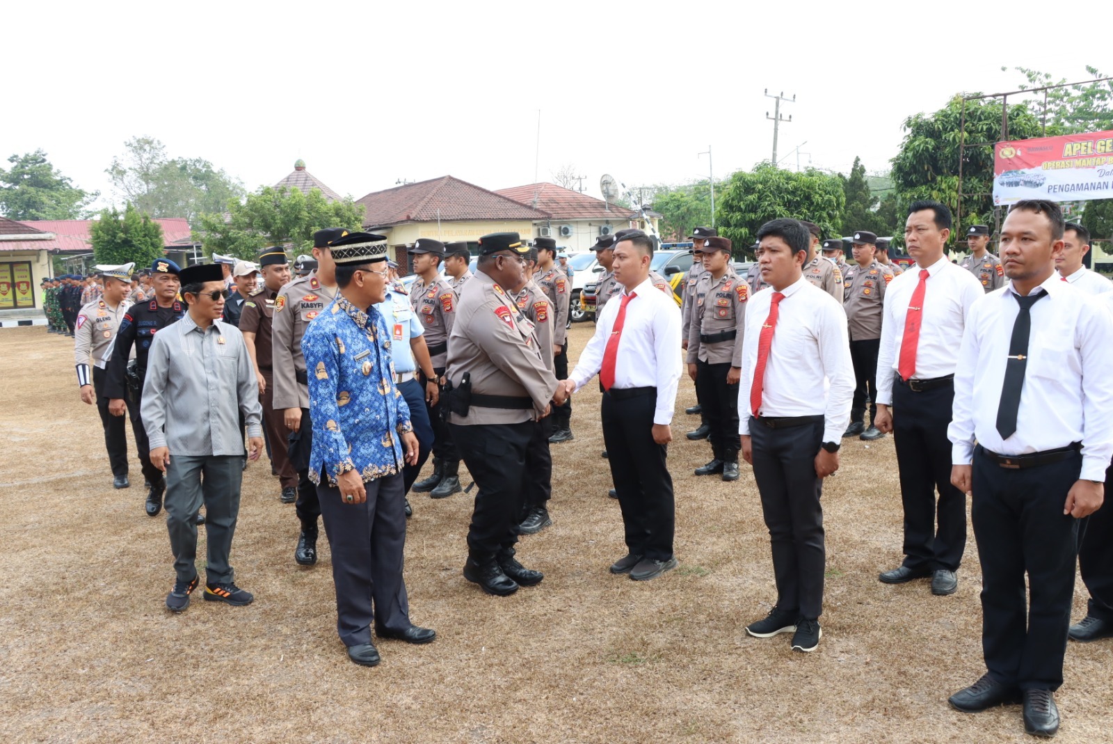 Digelar Selama 1 Tahun, Ini 7 Fokus Operasi Mantap Brata Krakatau Polres Tulang Bawang