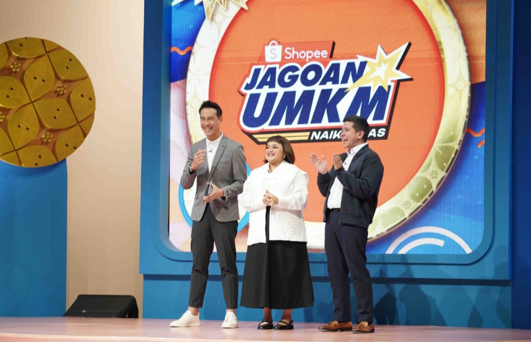 Bikin Deg-degan! Episode Perdana Shopee Jagoan UMKM Naik Kelas Penuh Kisah Haru dan Semangat Lokal
