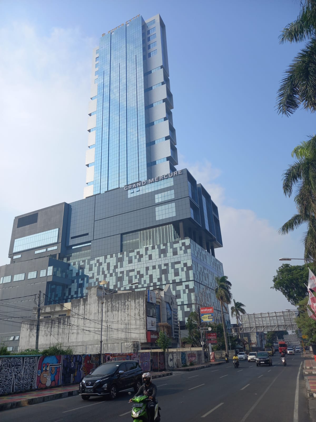 Mewah, Intip Fasilitas Grand Mercure Lampung yang Baru Diresmikan