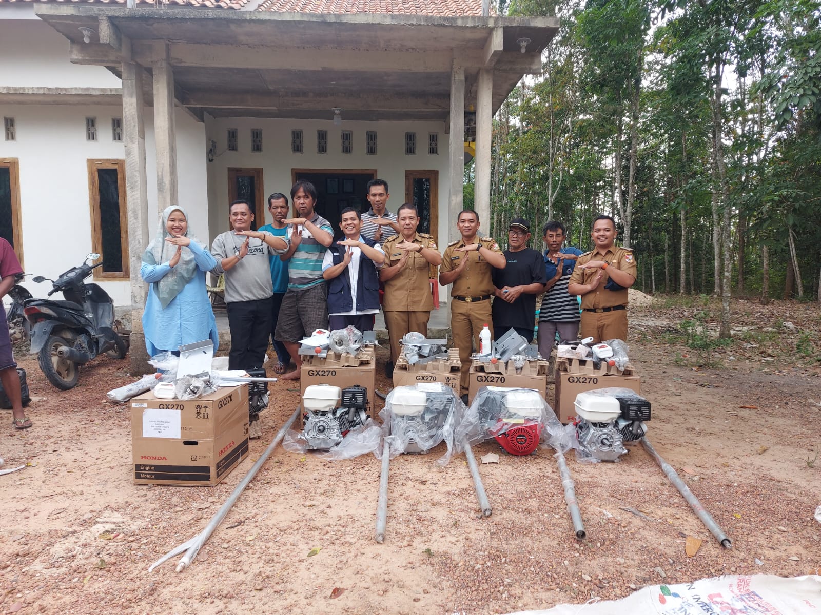 Alhamdulillah, Nelayan di Tulang Bawang Barat Dapat Bantuan Ini dari Kementerian Kelautan dan Perikanan