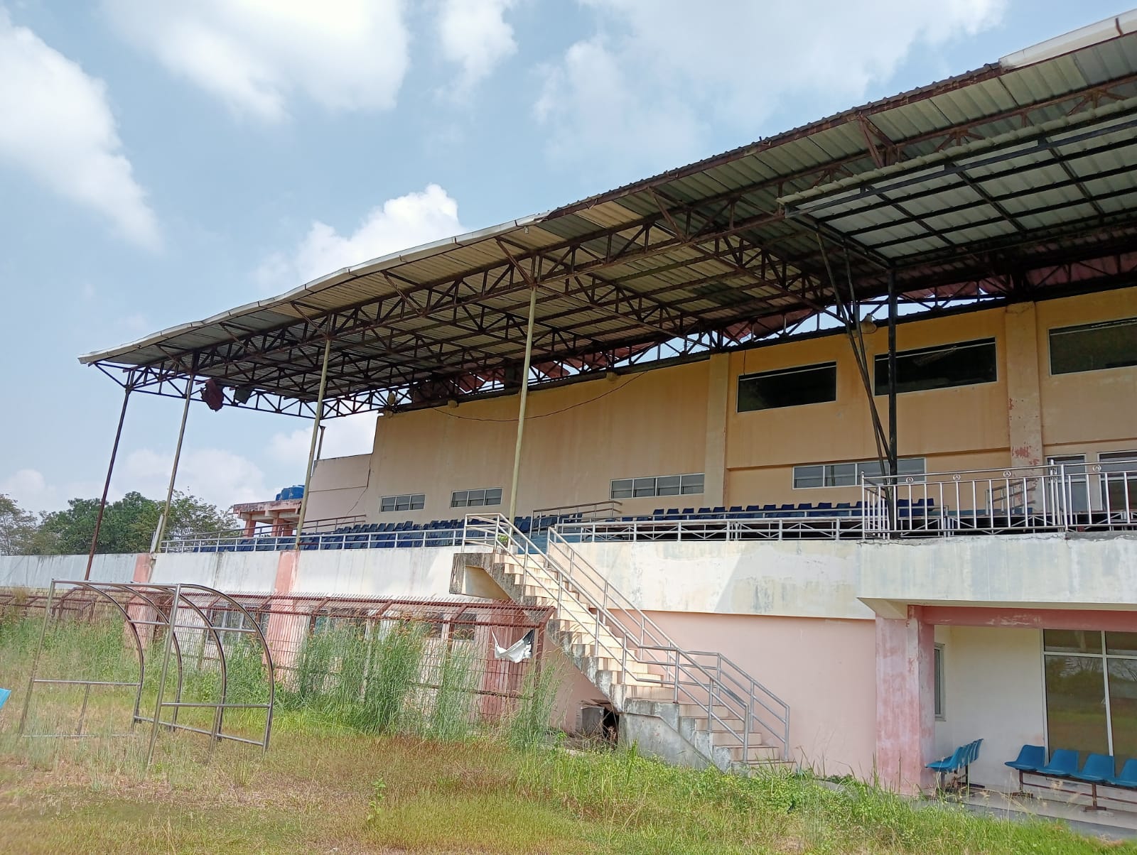 Ingin Rehabilitasi GOR dan Stadion, Segini Anggaran yang Diajukan Pemkab Tulang Bawang ke Kemenpora