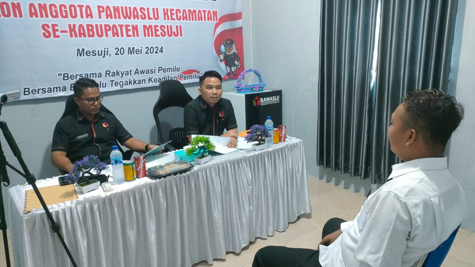 Seleksi Panwaslu Kecamatan di Mesuji Masuki Tahapan Wawancara, 18 Peserta Berebut 9 Kuota