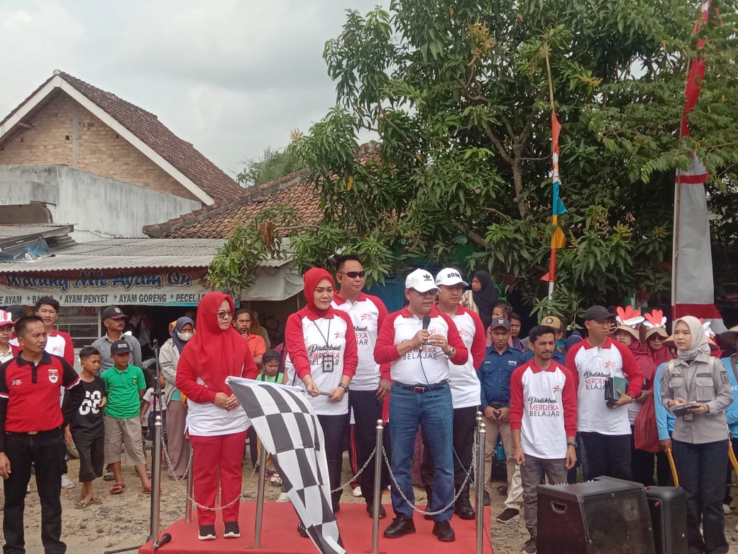 7.475 Peserta Ramaikan Pawai Budaya Mesuji, Pj Bupati Sulpakar Sampaikan Ini