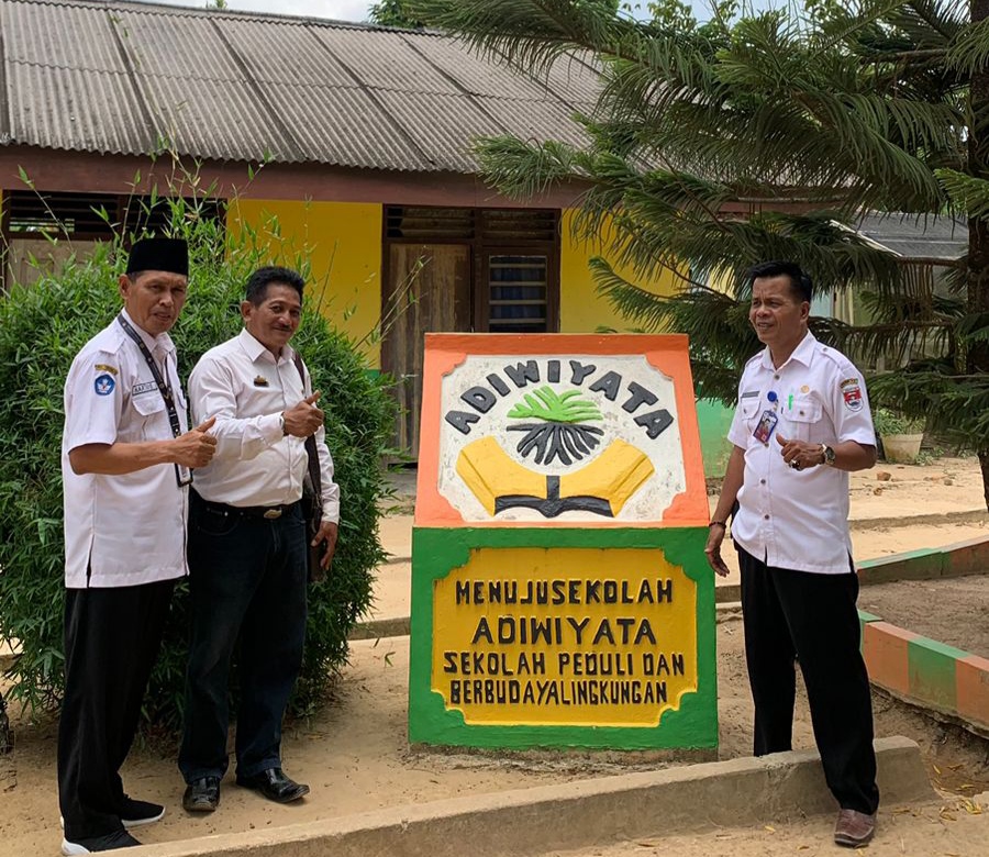 5 Sekolah di Mesuji Ikuti Program Adiwiyata Kementerian