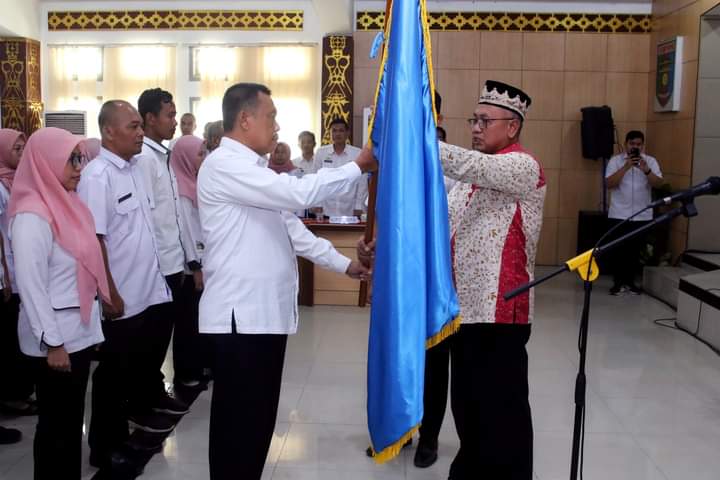 Pengurus Perhiptani Lampung Utara Dikukuhkan, Begini Pesan Penting Bupati Budi Utomo