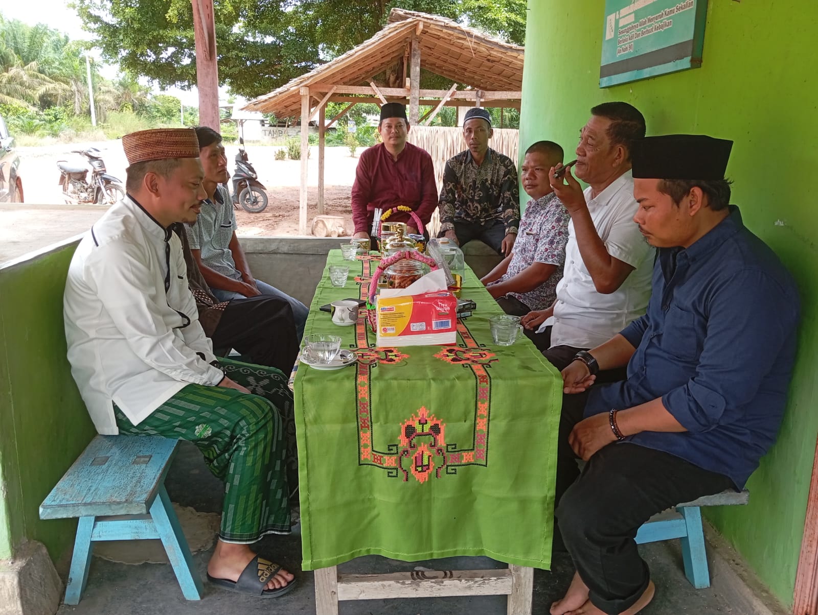 Bakal Calon Bupati Tulang Bawang Reka Punnata Dapat Dukungan Tokoh Masyarakat, Yakin Dapat Suara 55 Persen