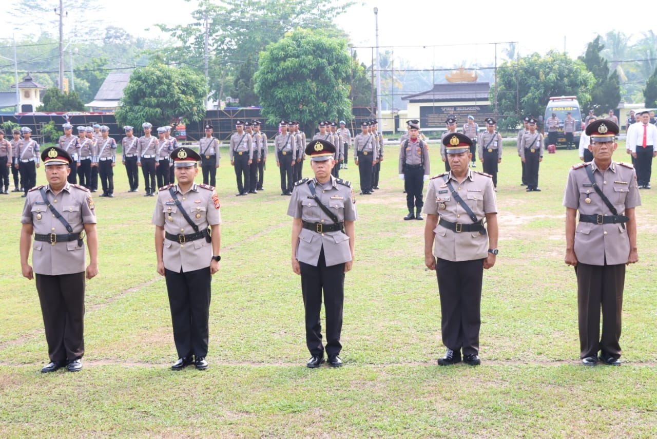 3 Kasat dan 1 Kapolsek Dilantik Kapolres Tulang Bawang, Termasuk Kasat Reskrim dan Kasat Narkoba