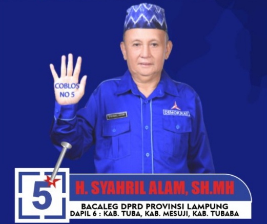 Mulang Tiyuh, Syahril Alam Ingin Bangun Daerah Menjadi Lebih Baik