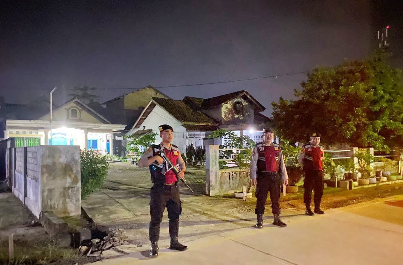 Polres Tulang Bawang Patroli Tengah Malam, Ini Sasarannya