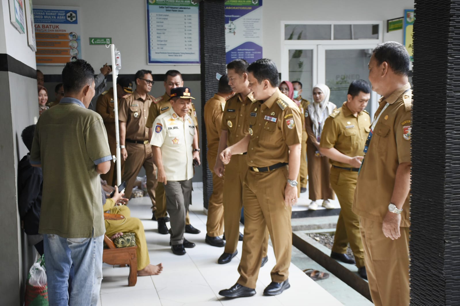 Pj Bupati Tulang Bawang Barat Firsada Sidak Puskesmas, Berbincang dengan Warga dan Tegaskan Hal Penting Ini