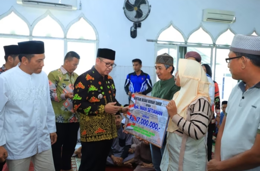 Gandeng Baznas, Pemkab Tulang Bawang Distribusikan Bantuan untuk Masyarakat