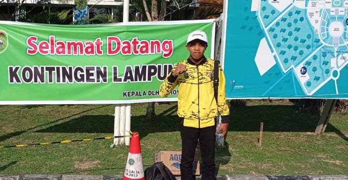 Siswa SLBN Wakili Mesuji di Turnamen Tenis Meja Paparpenas X di Palembang