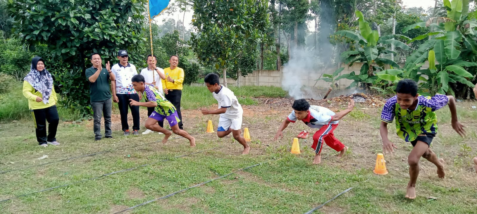 Pantau Langsung O2SN Tingkat Kabupaten Tulang Bawang, Ini Pesan Penting Kepala Dinas Pendidikan Ami Balaw