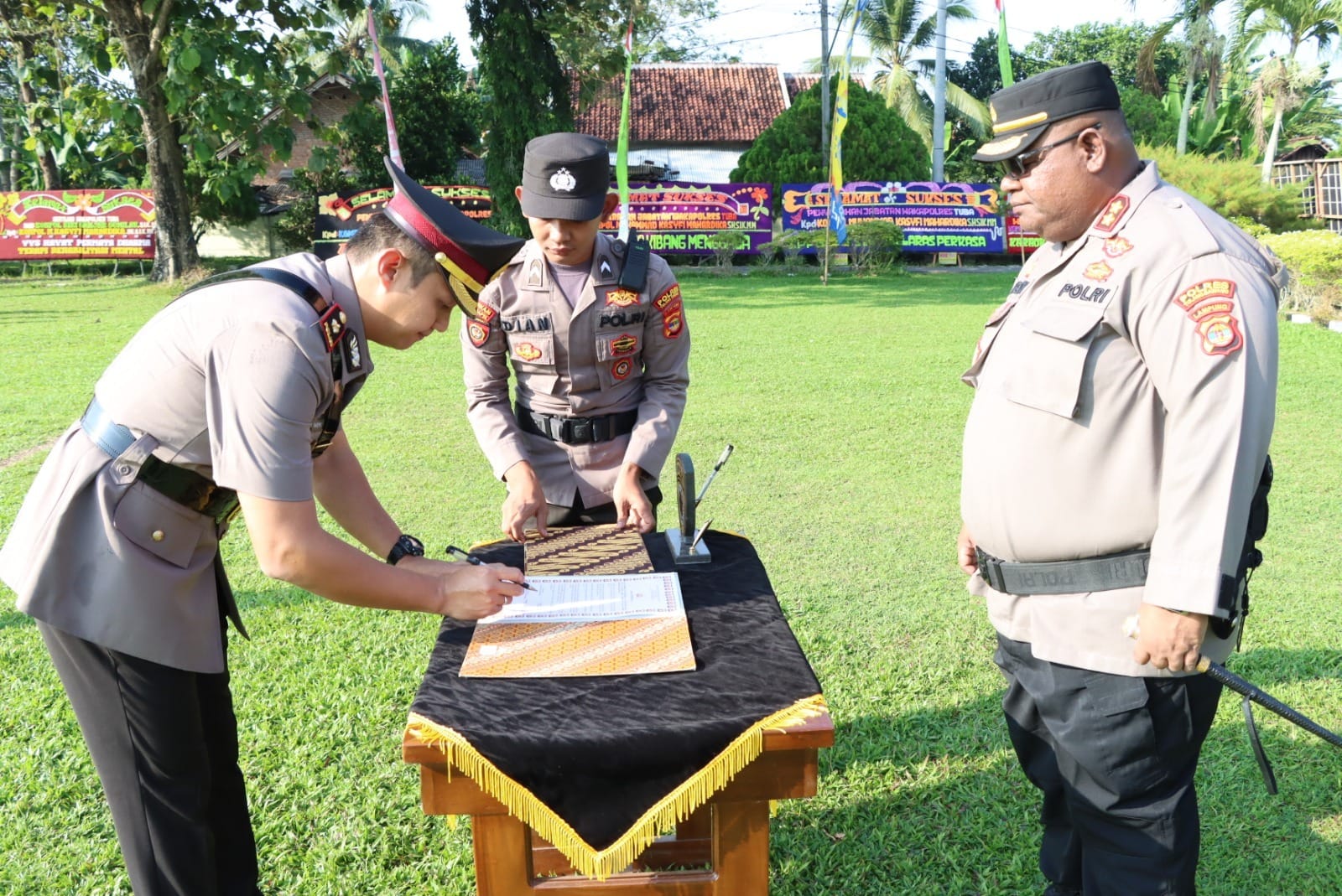 Wakapolres Tulang Bawang Berganti, Ini Sosoknya