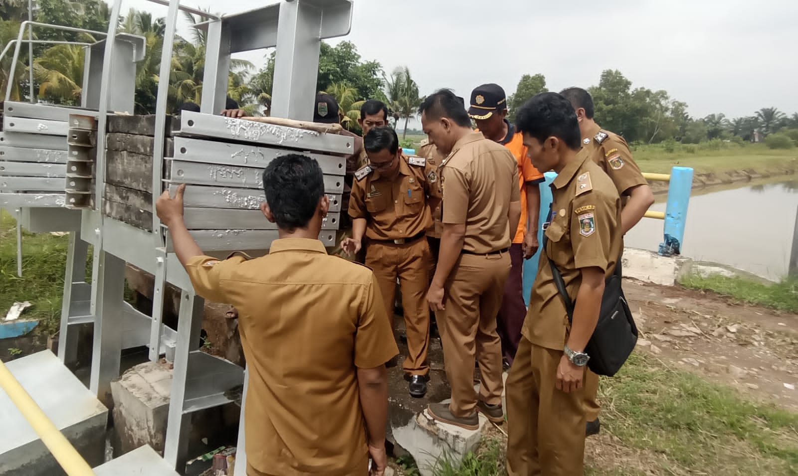 Bangga, Perkumpulan Petani Pemakai Air Lampung Tengah Tembus Nasional