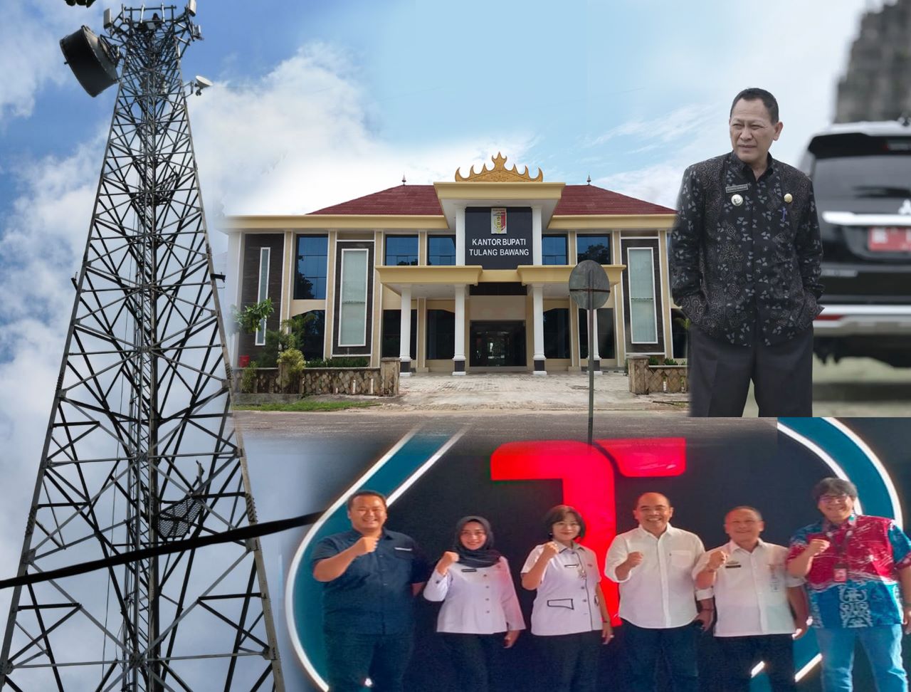 Kolaborasi dengan Telkomsel, Internet di Pemkab Tulang Bawang Kini Ngebut