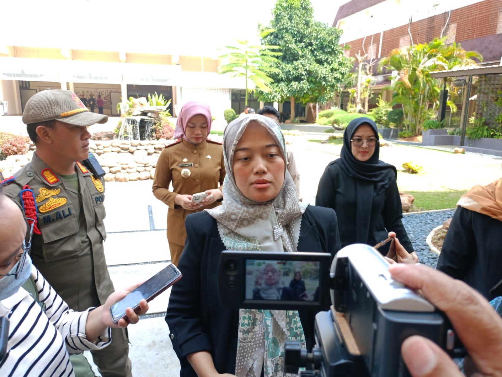 Wakil Gubernur Lampung Chusnunia Nyaleg, Klaim Sudah Ajukan Surat Pengunduran Diri