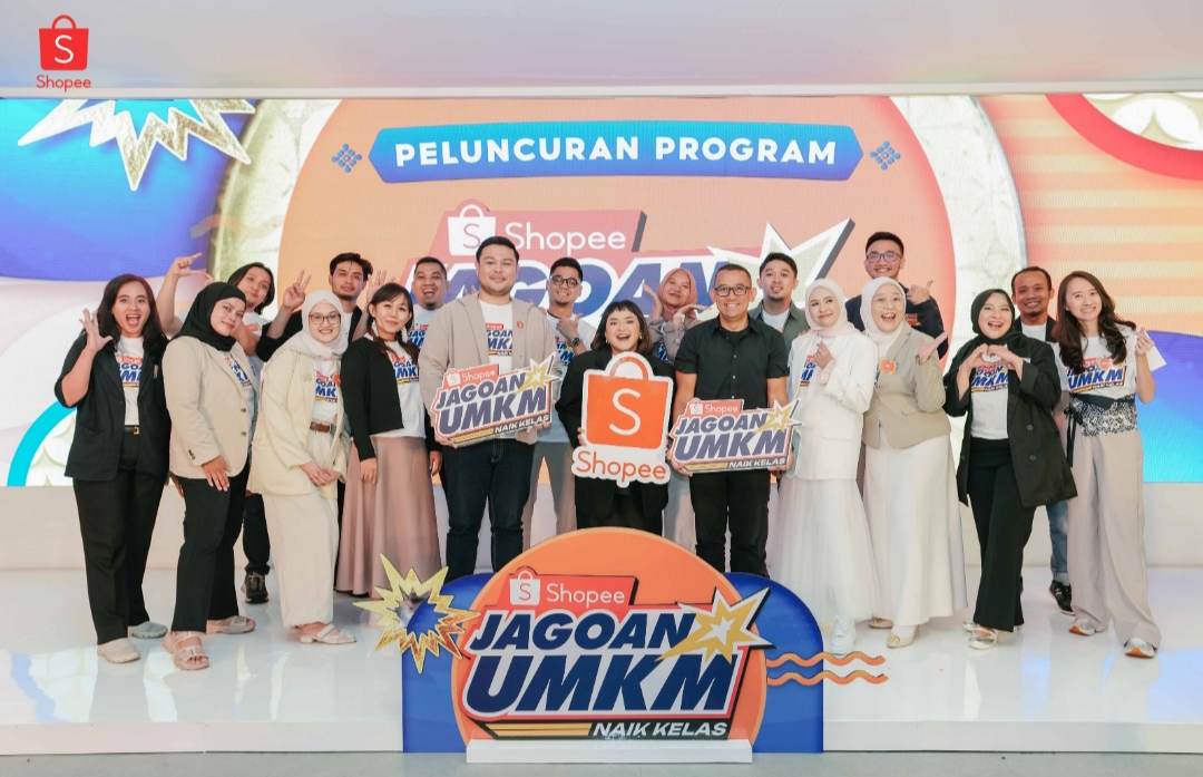 1.300 UMKM Adu Kreativitas di Ajang ‘Shopee Jagoan UMKM Naik Kelas’, Total Hadiah Rp1 Miliar