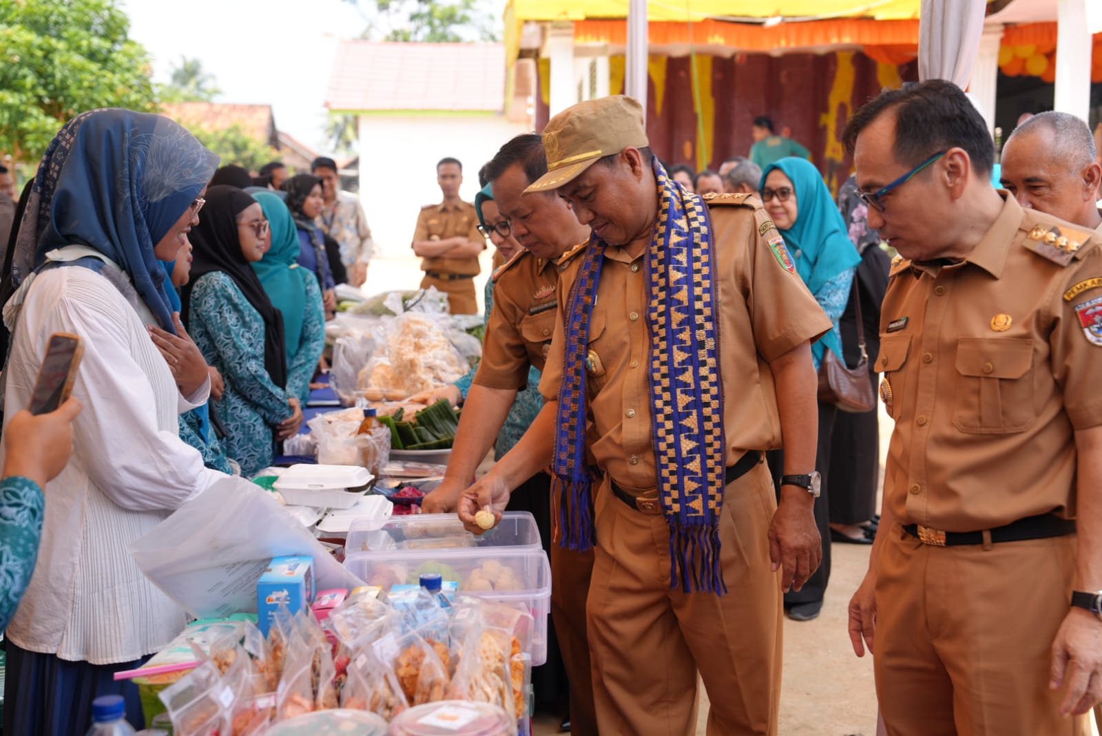 Keren, Desa Ini Wakili Mesuji pada Lomba Desa Tingkat Provinsi Lampung