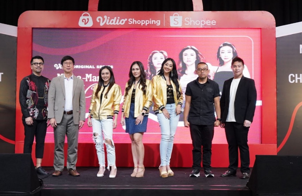 Vidio dan Shopee Kenalkan Fitur Vidio Shopping, Nikmati Pengalaman Belanja Seru Sambil Tonton Tayangan Favorit