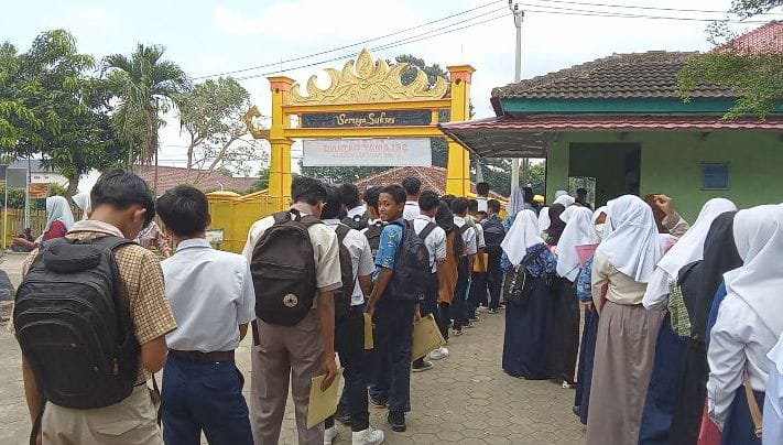 PPDB Jenjang SMK di Lampung Utara Dilakukan Serentak, Ini Favoritnya