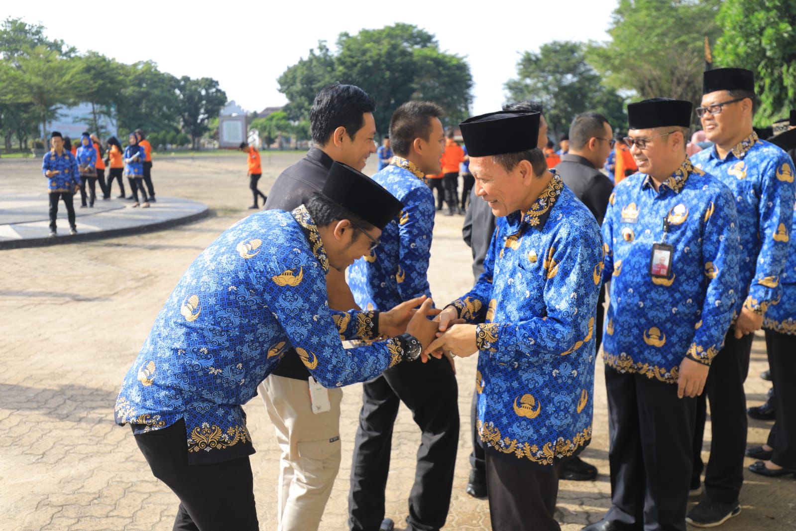 Ada ASN Absen Hari Pertama Kerja, Pj Bupati Tulang Bawang Qudrotul Ikhwan Tegaskan Kedisiplinan dan Pembinaan