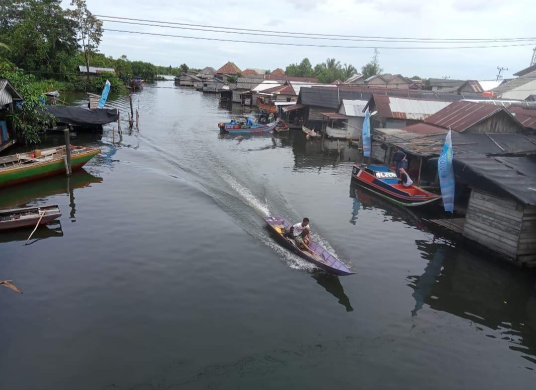 Dukung Pemerintah Bangun Halte Sungai, Begini Kata Desa Sidang Muara Jaya Mesuji