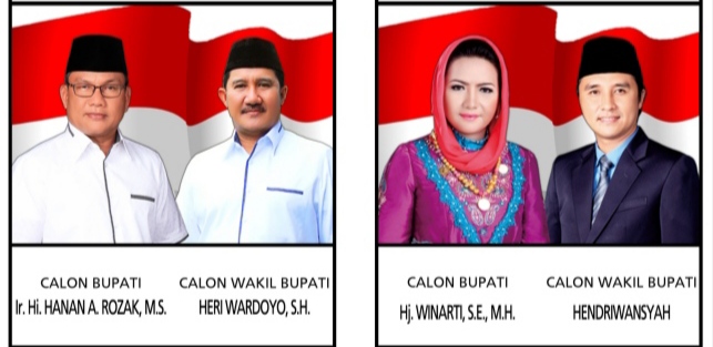 Golkar Rekomendasikan Hanan A Rozak Sebagai Bakal Calon Bupati, Winarti vs Hanan Jilid II?