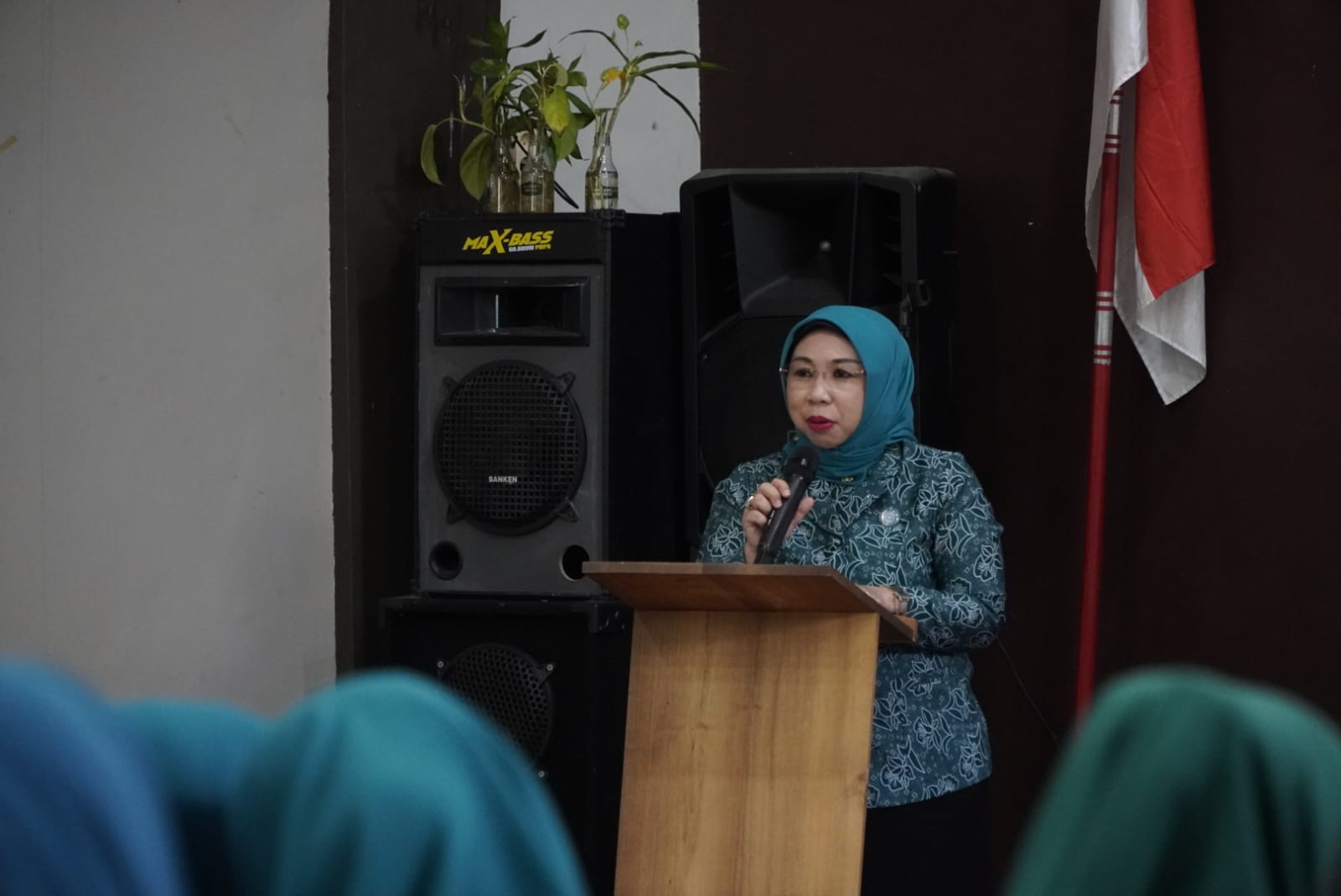 Pj Ketua TP PKK Tulang Bawang Barat Hanita Firsada: PHBS Dasarnya Kesadaran