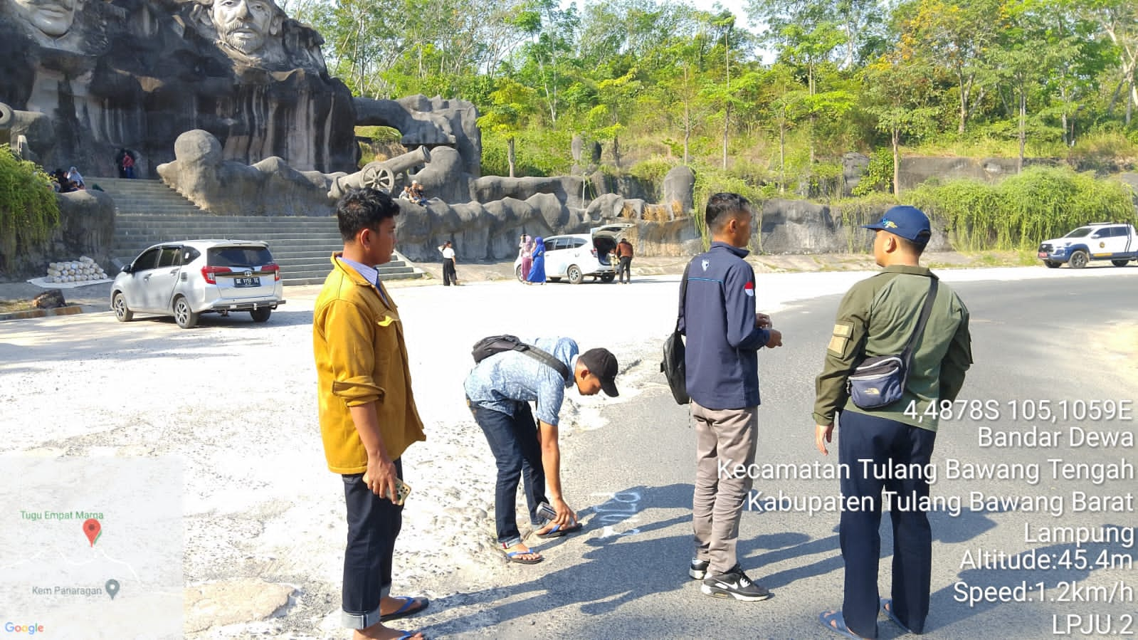 Puluhan Lampu Tenaga Surya Segera Dipasang Pemkab Tulang Bawang Barat, Cek Disini Lokasinya