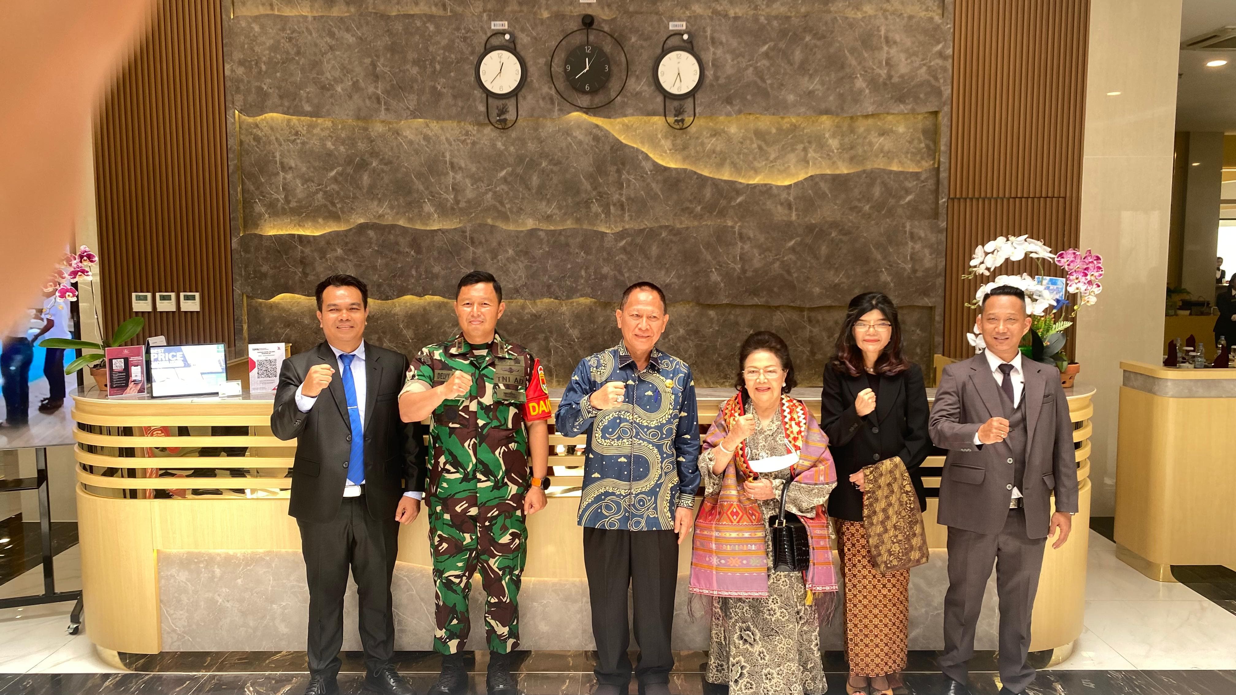 Grand Launching Sapadia Hotel di Tulang Bawang Dihadiri Bupati, Diharapkan Dongkrak Pariwisata & Perekonomian