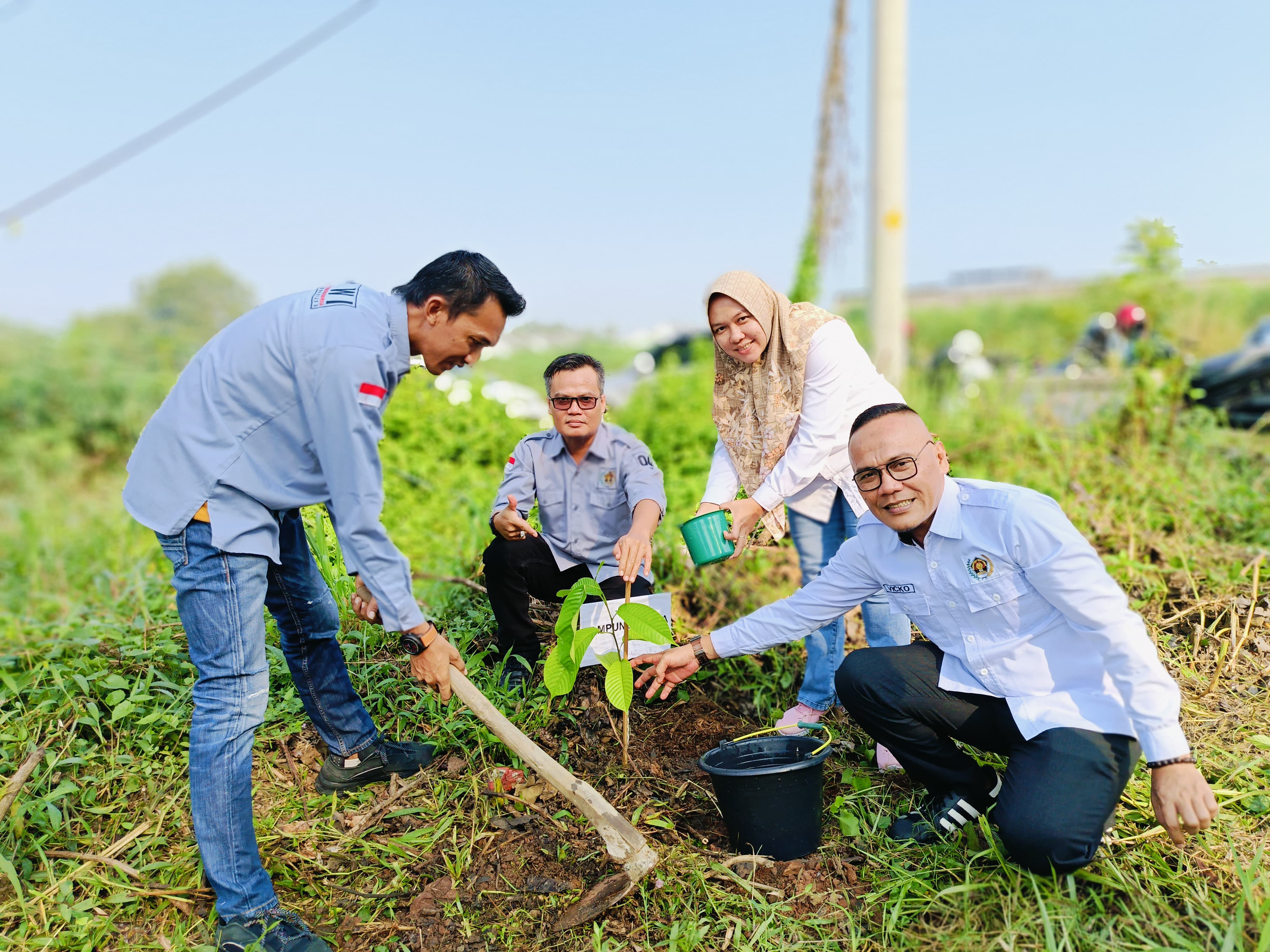 Peringati Hari Lingkungan Hidup Sedunia, Lampung Utara Gelar Tanam Pohon Serentak