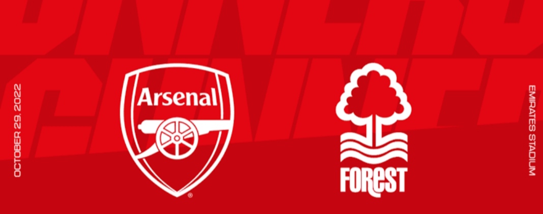 Liga Inggris Arsenal vs Nottingham Forest: Link Streaming, Prediksi Skor, Line Up, H2H