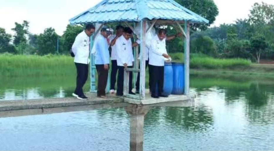 Genjot Sektor Perikanan, Lampung Utara Tempati Tiga Besar Penghasil Ikan di Lampung