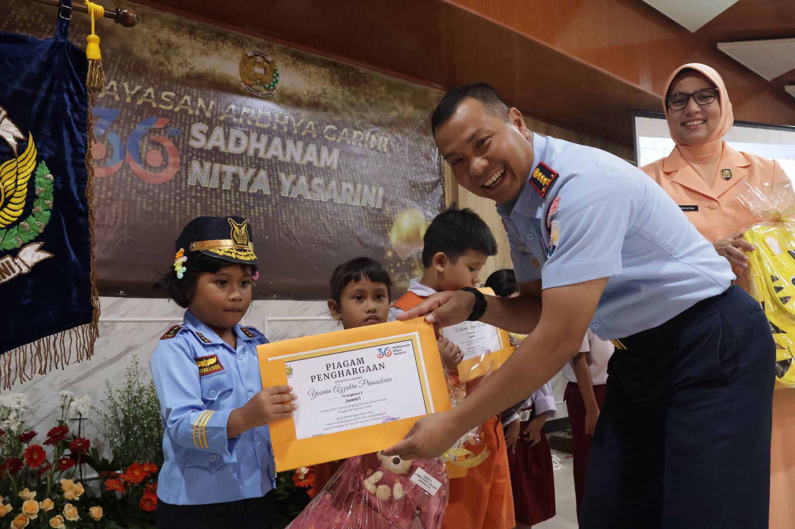 Yasarini Pengurus Lanud Husein Sastranegara Gelar Syukuran HUT Ke-36, Begini Kegiatannya