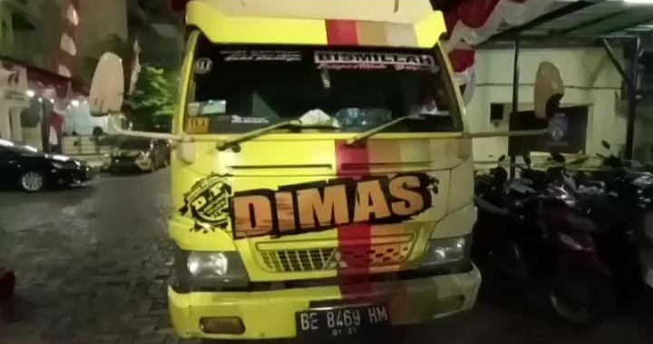 Truk Plat BE Nyasar di Jakarta, Angkut Banyak Motor Diduga Hasil Kejahatan