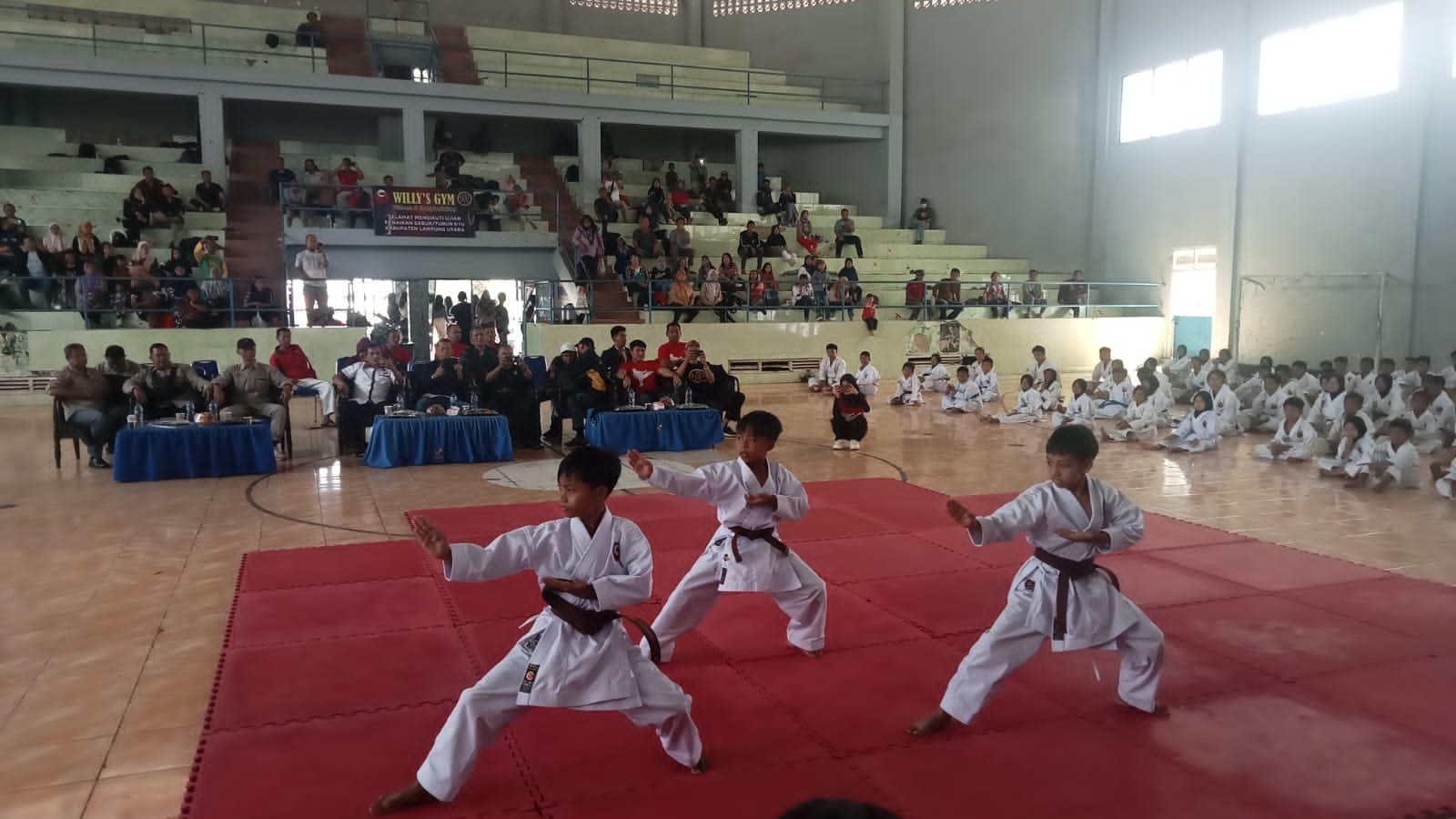 Ratusan Karateka Inkado Ujian Kenaikan Sabuk, Persiapan Ikuti Turnamen Nasional